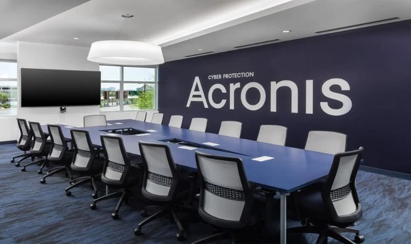 Acronis Cyber: Segurança robusta e completa para o seu negócio