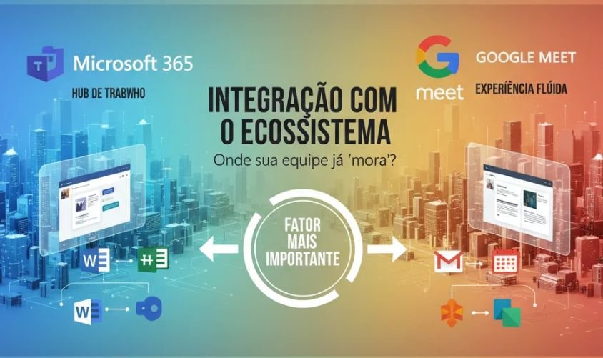 Microsoft Teams vs. Google Meet: Qual a Melhor Ferramenta para a Comunicação da Sua Empresa?