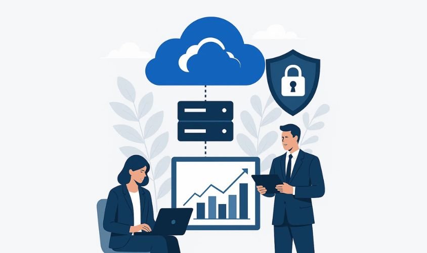 Servidor Local vs. OneDrive: 5 Vantagens de Mover os Arquivos da sua Empresa para a Nuvem com o Microsoft 365.