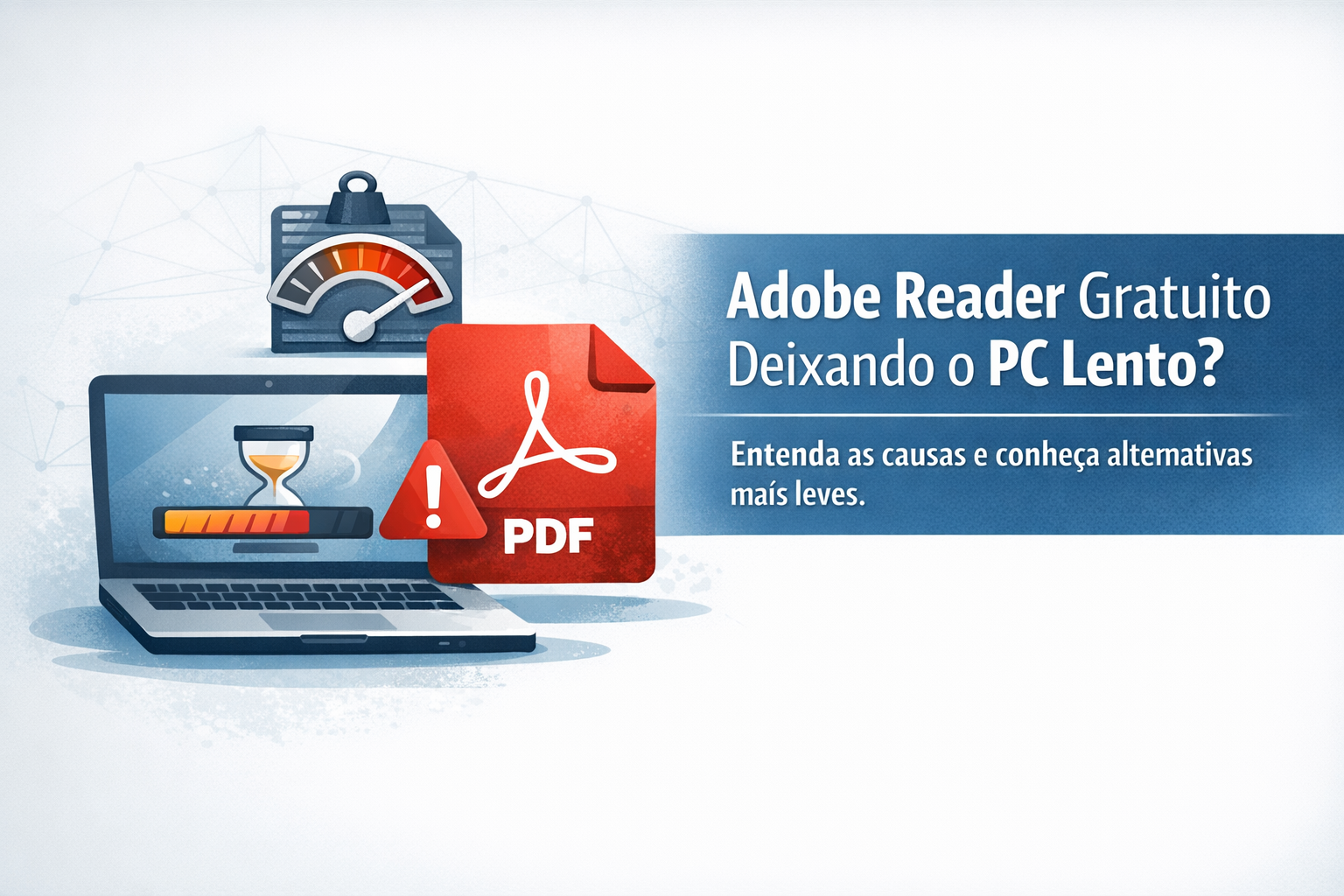 Adobe Reader Deixando Computador Lento