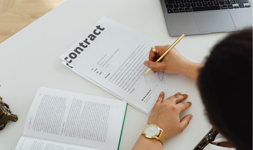 Como funciona um contrato de suporte de TI