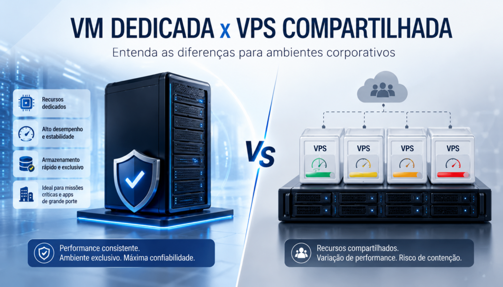 VM dedicada