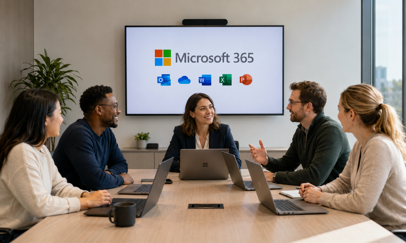 Microsoft 365 para empresas: compare os planos, escolha a melhor opção para seu negócio e aproveite ao máximo os recursos de produtividade e colaboração.