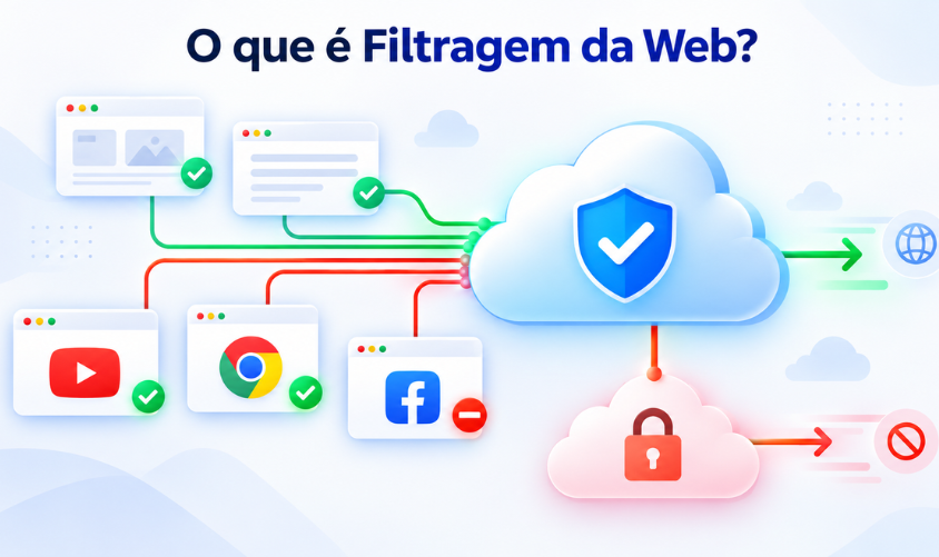 Web filtering por categoria